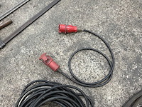 Diverse krachtstroomkabels (3x) - afbeelding 2 van  11