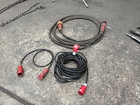 Diverse krachtstroomkabels (3x) - afbeelding 4 van  11