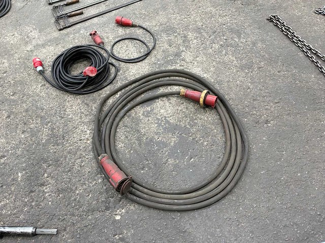 Diverse krachtstroomkabels (3x) - afbeelding 1 van  11