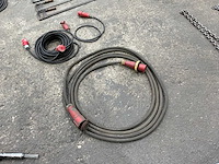 Diverse krachtstroomkabels (3x) - afbeelding 1 van  11