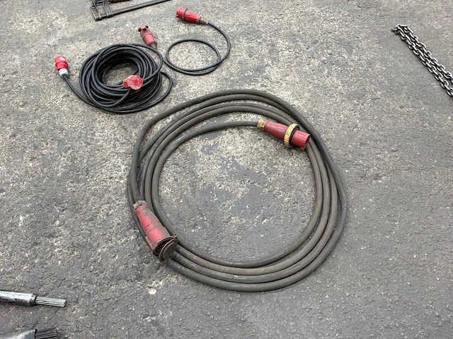 Diverse krachtstroomkabels (3x) - afbeelding 5 van  11