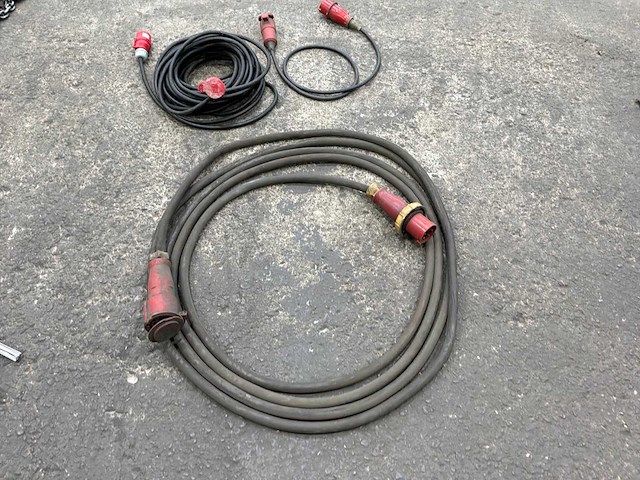 Diverse krachtstroomkabels (3x) - afbeelding 6 van  11