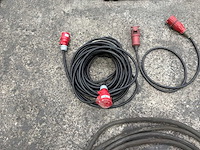 Diverse krachtstroomkabels (3x) - afbeelding 8 van  11