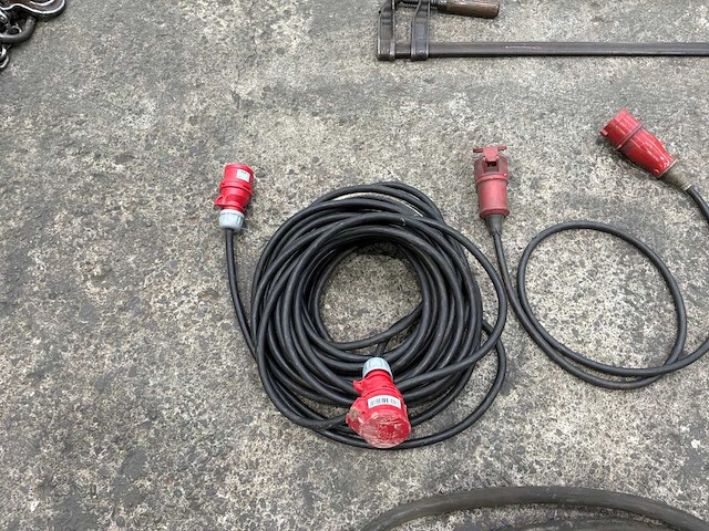 Diverse krachtstroomkabels (3x) - afbeelding 9 van  11