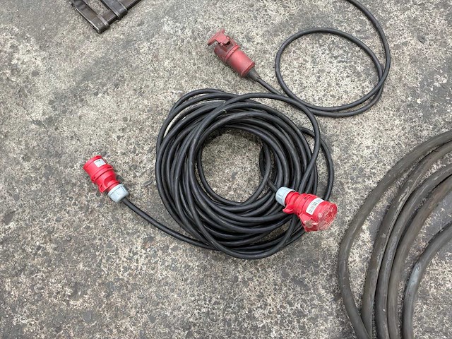 Diverse krachtstroomkabels (3x) - afbeelding 10 van  11