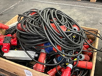 Diverse krachtstroomkabels - afbeelding 3 van  5