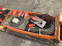 Diverse krachtstroomkabels - afbeelding 2 van  4