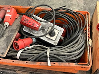Diverse krachtstroomkabels - afbeelding 3 van  4