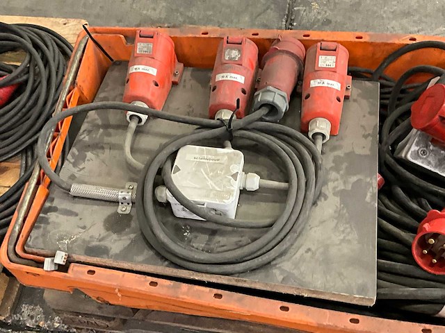 Diverse krachtstroomkabels - afbeelding 4 van  4