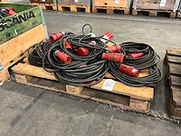 Diverse krachtstroomkabels - afbeelding 1 van  5