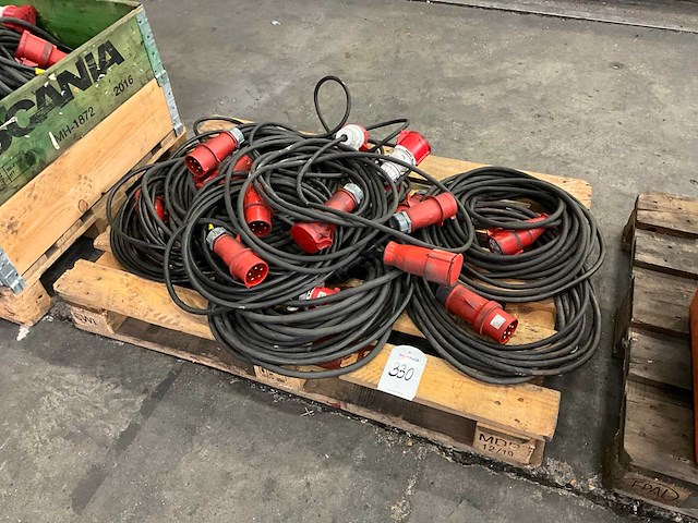 Diverse krachtstroomkabels - afbeelding 2 van  5