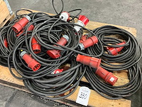 Diverse krachtstroomkabels - afbeelding 4 van  5