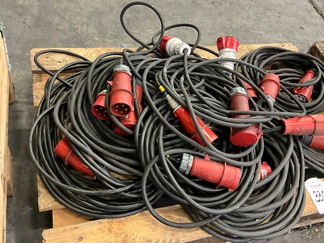 Diverse krachtstroomkabels - afbeelding 5 van  5