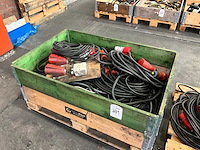 Diverse krachtstroomkabels - afbeelding 2 van  4