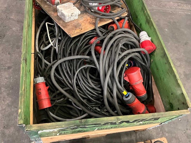 Diverse krachtstroomkabels - afbeelding 3 van  4