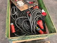 Diverse krachtstroomkabels - afbeelding 3 van  4