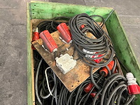 Diverse krachtstroomkabels - afbeelding 4 van  4