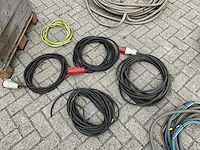 Diverse krachtstroomkabels - afbeelding 4 van  8