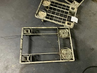 Diverse krattentrolley’s (6x) - afbeelding 1 van  3