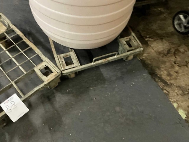 Diverse krattentrolley’s (6x) - afbeelding 3 van  3