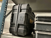 Diverse kunstof koffers en assortimentsdozen (8x) - afbeelding 4 van  4