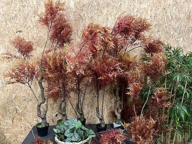 Diverse kunstplanten (13x) - afbeelding 2 van  7