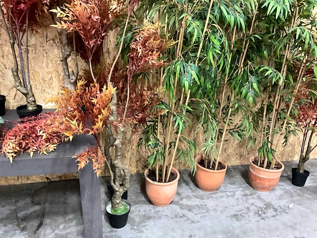 Diverse kunstplanten (13x) - afbeelding 5 van  7