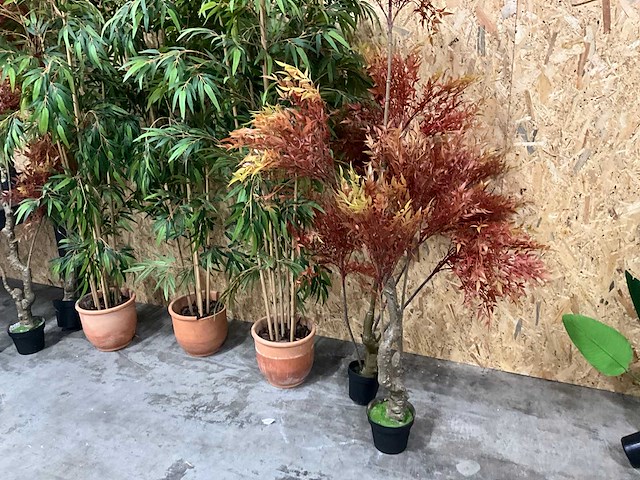 Diverse kunstplanten (13x) - afbeelding 6 van  7