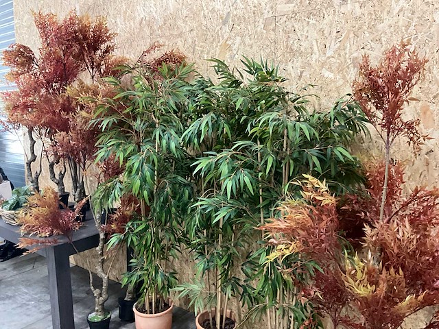Diverse kunstplanten (13x) - afbeelding 7 van  7