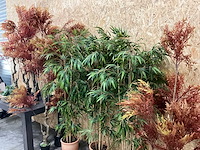 Diverse kunstplanten (13x) - afbeelding 7 van  7