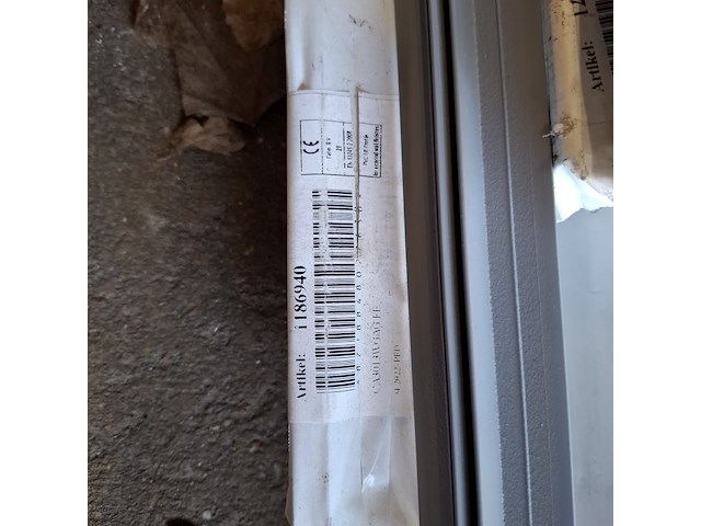 Diverse kunststof en aluminium profielen, keralit / protex - afbeelding 2 van  12