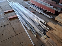 Diverse kunststof en aluminium profielen, keralit / protex - afbeelding 3 van  12
