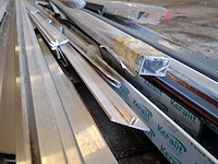 Diverse kunststof en aluminium profielen, keralit / protex - afbeelding 9 van  12