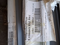 Diverse kunststof en aluminium profielen, keralit / protex - afbeelding 12 van  12