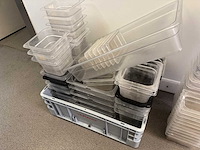 Diverse kunststof gastronormbakken - afbeelding 3 van  3