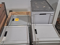 Diverse kunststof koffers en bakken - afbeelding 3 van  8