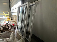 Diverse kunststof kozijnen en deuren - afbeelding 5 van  6