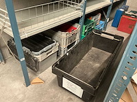 Diverse kunststof kratten (9x) - afbeelding 1 van  4