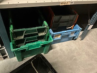 Diverse kunststof kratten (9x) - afbeelding 2 van  4