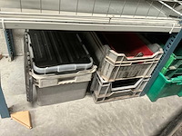 Diverse kunststof kratten (9x) - afbeelding 3 van  4