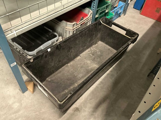 Diverse kunststof kratten (9x) - afbeelding 4 van  4