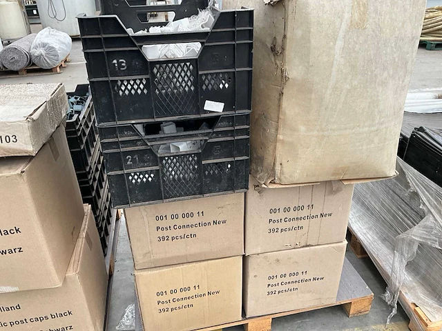 Diverse kunststof opzetstukken cc kar - afbeelding 11 van  11