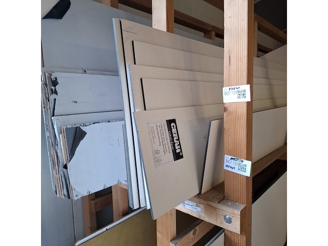 Diverse kunststof platen - afbeelding 10 van  30