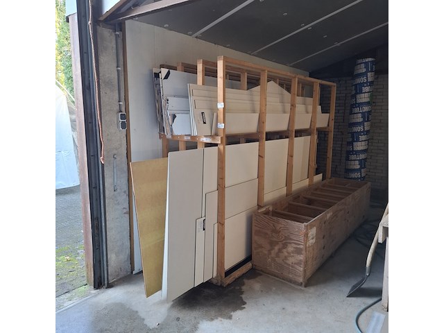 Diverse kunststof platen - afbeelding 1 van  30