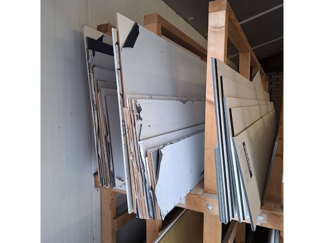 Diverse kunststof platen - afbeelding 13 van  30