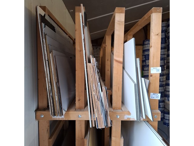 Diverse kunststof platen - afbeelding 14 van  30