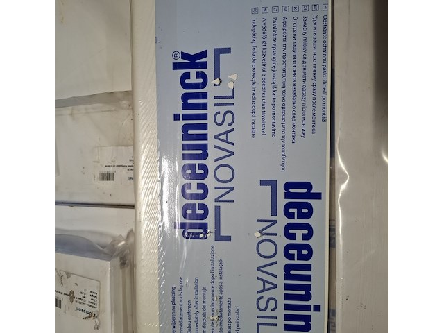 Diverse kunststof profielen en vensterbanken, o.a. unipanel - afbeelding 10 van  22