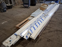 Diverse kunststof profielen en vensterbanken, o.a. unipanel - afbeelding 1 van  22