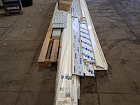 Diverse kunststof profielen en vensterbanken, o.a. unipanel - afbeelding 12 van  22