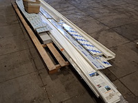 Diverse kunststof profielen en vensterbanken, o.a. unipanel - afbeelding 16 van  22